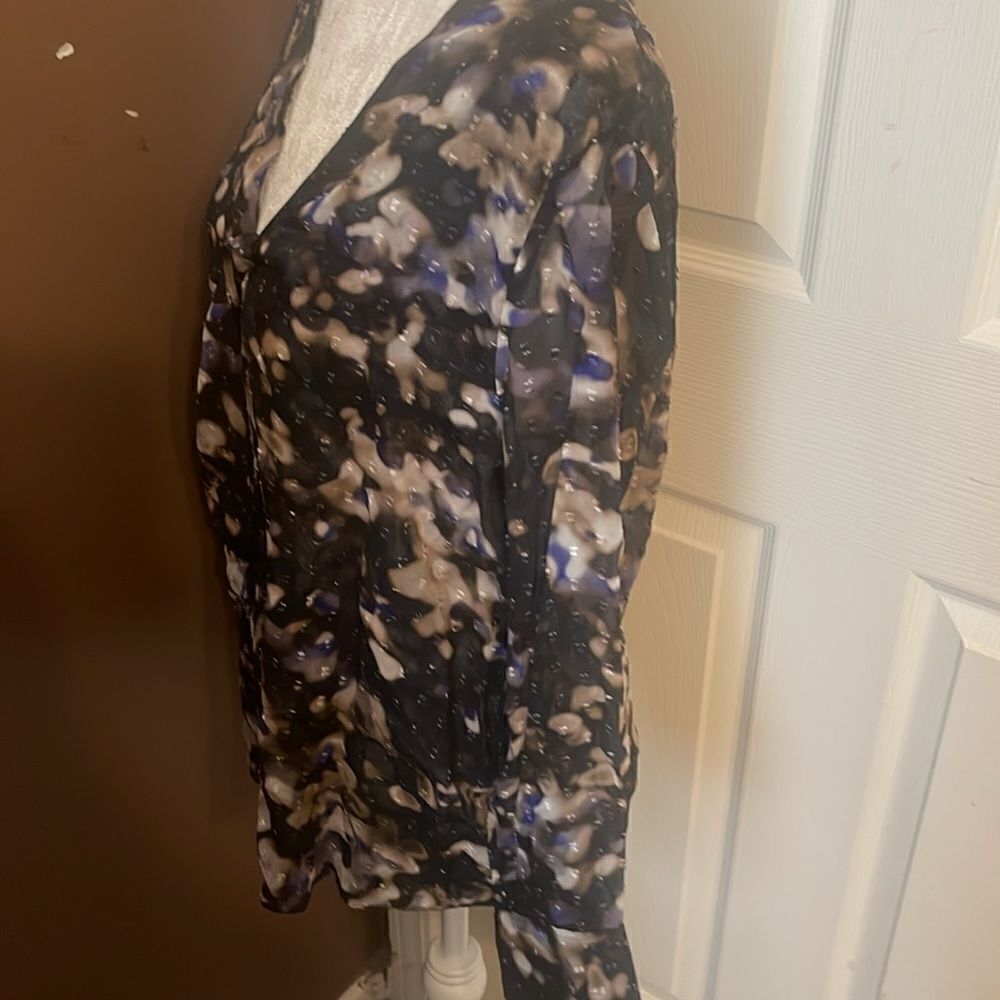 Boss Bidinta Twist Front Shirt Size 6 NWOT - Picture 4 of 9